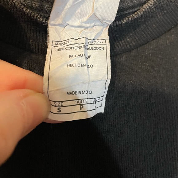 Alstyle BTS best black tee sz S - Picture 6 of 6